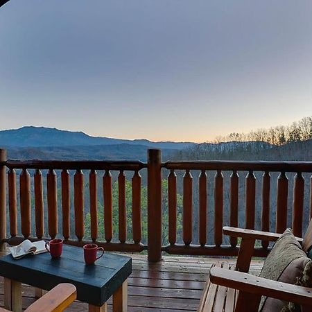 A Natural High Villa Sevierville Eksteriør bilde